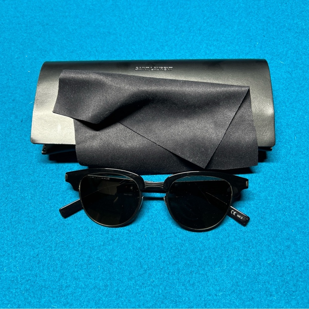 Saint Laurent Browline Sunglasses